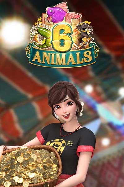 Burmese 6 Animals